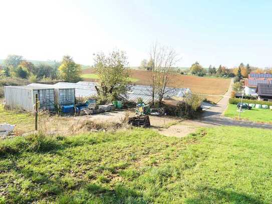 Grundstücksfläche für Koi-Handel oder Garten - und Landschaftsbau in Helmstadt