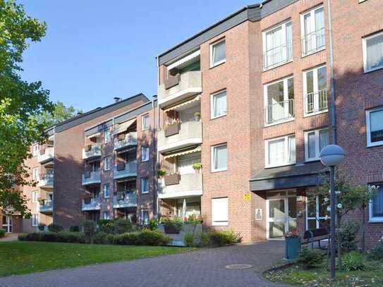 Attraktive Seniorenwohnung mit Balkon in Altenessen-Süd!