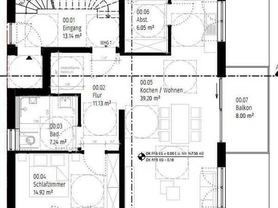 ERSTBEZUG AB 1.4.2025: Attraktive 2-Zimmer-Wohnung in Traben-Trarbach