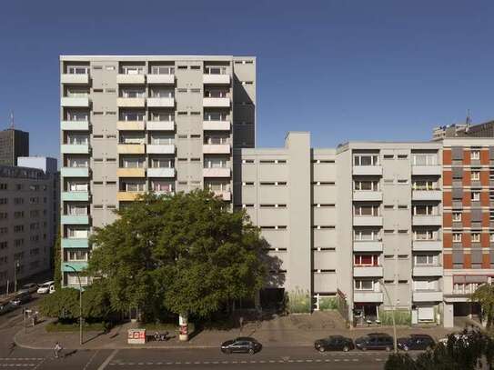 Singles aufgepasst: 1-Zimmer-Apartment mit Balkon zu vermieten!