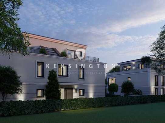 KENSINGTON - Exklusiv - KFW 40 - Wohnen mit allen 7 Sinnen: 4-Zimmer-Wohnung im Villenstil
in Harla