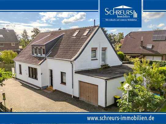 Freihstehendes Haus mit riesigem Traumgrundstück benötigt liebevolle Modernisierung