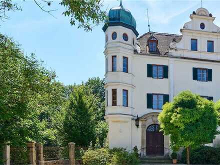 Traumhaftes Schloss. Mit Abgeschl.-Bescheinigung für 8 WE. Für Eigennutzer und Projektentwickler