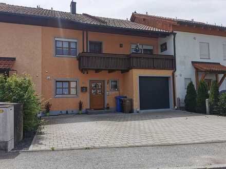 Hengersberg b. DEG: Gepfl. Reihenmittelhaus in naturnaher Wohnlage nh. Mimminger Str.