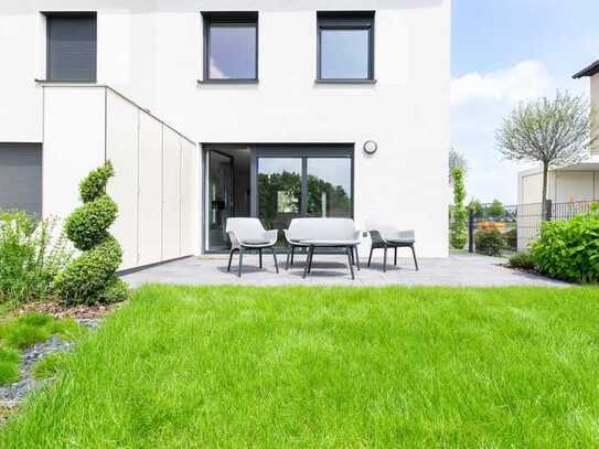 Erstbezug: Modernes Reihenmittelhaus mit Garten und PKW-Stellplatz in Herbrechtingen