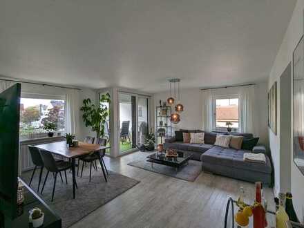 Attraktive 3-Zimmer-Wohnung mit Balkon und EBK in Forchheim