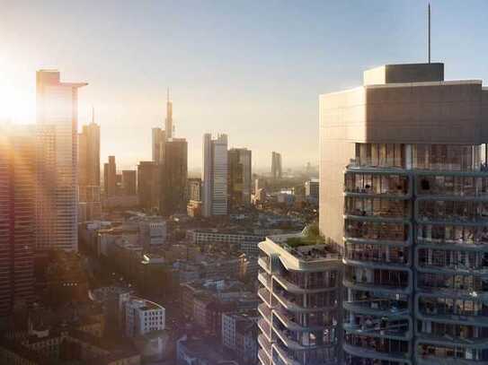 Grandioses Penthouse im höchsten Wohnhochhaus Deutschlands mit Blick auf den Taunus