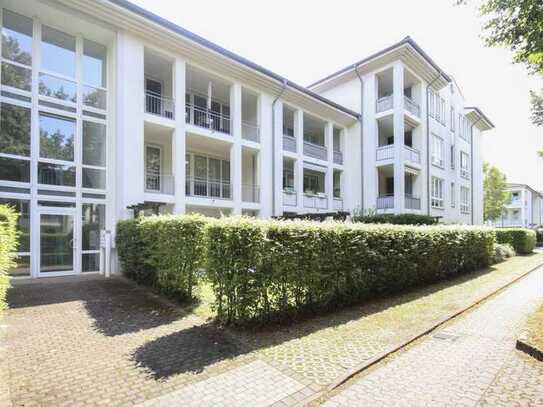 Barrierefreie 3-Zi.-Whg. mit großem Balkon und TG Platz in ruhiger Lage von Düsseldorf