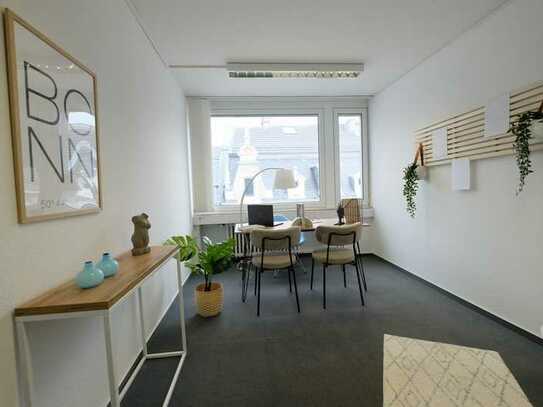 kompakte Büros zu vermieten in BN-ZENTRUM • Ideal für Gründer und kleine Unternehmen: 34-45 m²