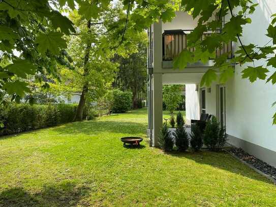 Großzügige Terrassenwohnung mit Garten in Bestlage