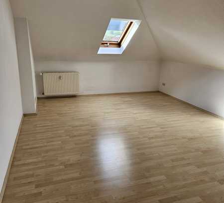 3-Zimmer-Dachgeschosswohnung mit Balkon in Beuren bei Isny im Allgäu