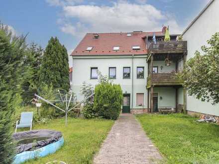 MFH mit 4 Wohneinheiten in zentraler Lage von Aschersleben mit attraktivem Potenzial