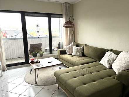 Helle Dachgeschosswohnung in Alfter Ort