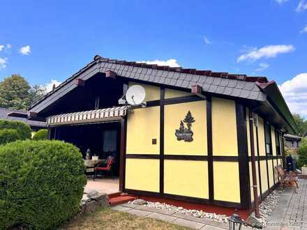 Ferien- Wochenendhaus in Waldbrunn: Ihr Nachbar, die Natur!