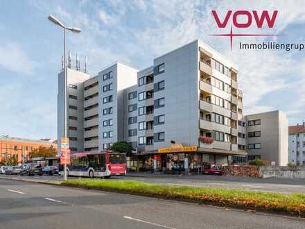 Gepflegte Zwei-Zimmer-Wohnung mit Balkon