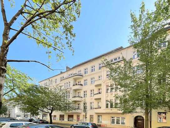 Ruhige Altbauwohnung mit Balkon 
im schönen Prenzlauer Berg