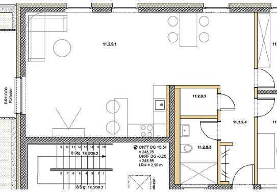 Besichtigung am Mittwoch, den 04.09.2024 um 14 Uhr, Wohnung mit Dachterrasse in 66424, Warburgring 9