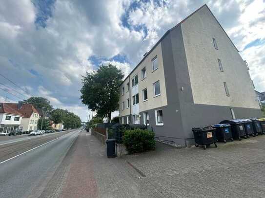 Dachgeschosswohnung in zentraler Lage in Bielefeld zu vermieten.