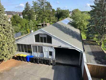 Lagerhalle mit ca. 600 m² Nfl. in MG-Rheydt * offene Bauweise * flexibel teilbar * GRD ca. 900 m²