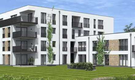 Erstbezug Neubau 3 Zimmer-Wohnung mit Terrasse und Gartenanteil