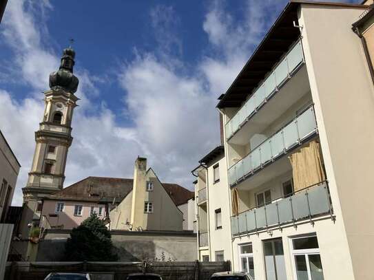 Sonnige 3 Zi.-Wohnung mit Balkon - Stadtmitte