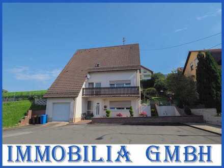 SCHÖNER WOHNEN - Ein-Zweifamilienhaus mit Garage in ruhiger Lage von 66989 Nünschweiler