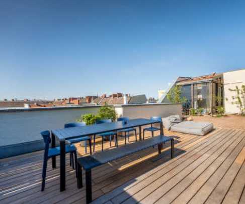 Charmante Penthouse Wohnung mit großzügiger Dachterrasse