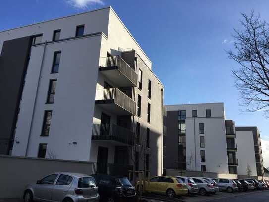 Wohnen am Kugelberg in Gießen - hier: Traum 2 Zi. Whg. Diele, inkl. moderner EBK, herrl. Terrasse