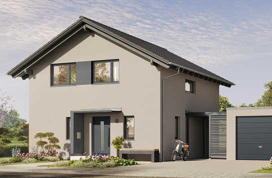 Modernes Einfamilienhaus im QNG-Standard 40 Plus – Wohnkomfort auf höchstem Niveau
