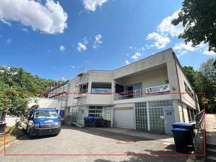 Gewerbeimmobilie 350 m² inkl. Halle, Produktion, Büro, Lager, Küche