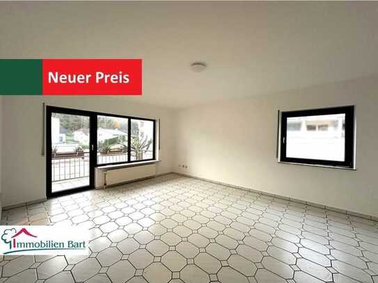 MERZIG: 75 M² WOHNUNG / 2 SCHLAFZIMMER / GARAGE UND STELLPLATZ