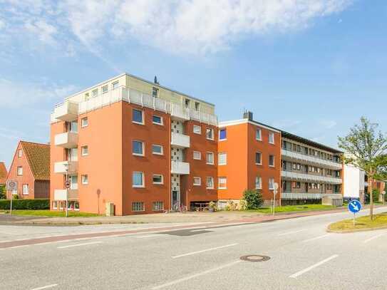 Attraktive 3-Zimmer-Wohnung In Cuxhaven Döse