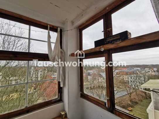 Tauschwohnung: Altbau Wohnung in Connewitz gegen Wohnung im Osten