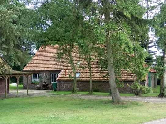 Kleines Bauernhaus / Bauernkate / Einfamilienhaus