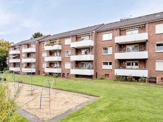 Ratingen-Mitte: Gemütliche 3-Zimmer-Wohnung mit Balkon in ruhiger Lage