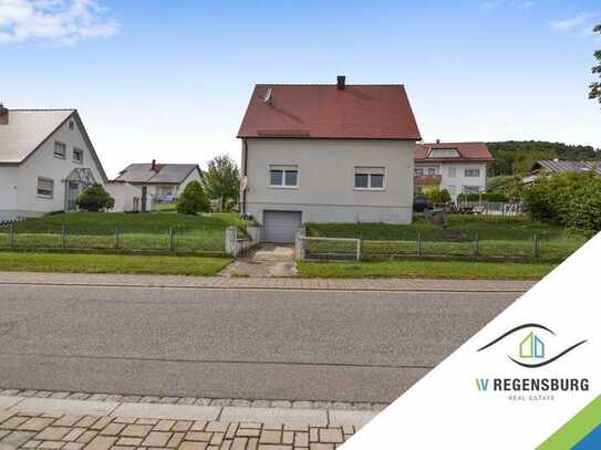 **Einfamilienhaus mit Potenzial auf tollem Eckgrundstück in Sengenthal-Buchberg**