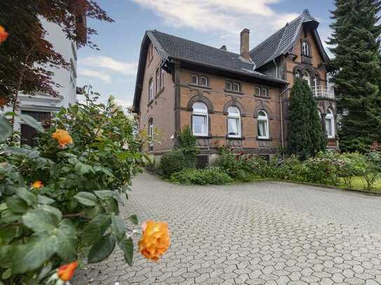 Denkmalgeschützte Traumvilla - Einmalige Gelegenheit auf ein Goslarer Juwel