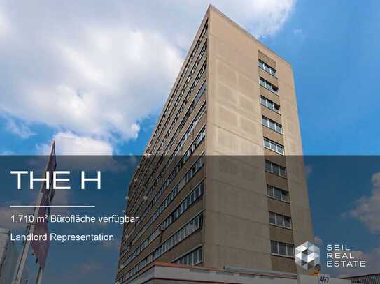 SRE • THE H - Neu // Exklusive Büroflächen OSTEND FRANKFURT