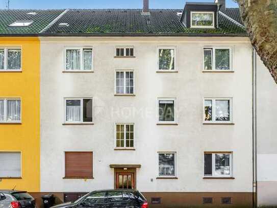 Helle Zweizimmer-Erdgeschosswohnung mit Terrasse und Gartenmitbenutzung