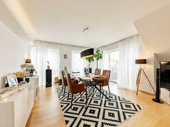 Freundliche 3-Zimmer-Maisonette-Wohnung mit geh. Innenausstattung mit Balkon und EBK in Paderborn