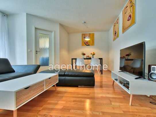 MÖBLIERT - ROSENSTEIN-Apartment - 3-Zimmer-Wohnung mit Balkon - nahe Milaneo