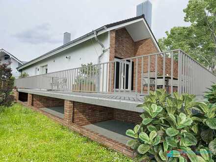 Bungalow in Bestlage mit idyllischem Grundstück