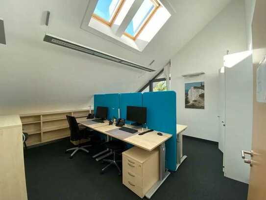 :::IGENUS - Modernste Büros in Pullach, niedrige Gewerbesteuer auf Wunsch auch möbliert