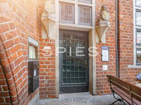 Historische Büroflächen in der Böttcherstraße