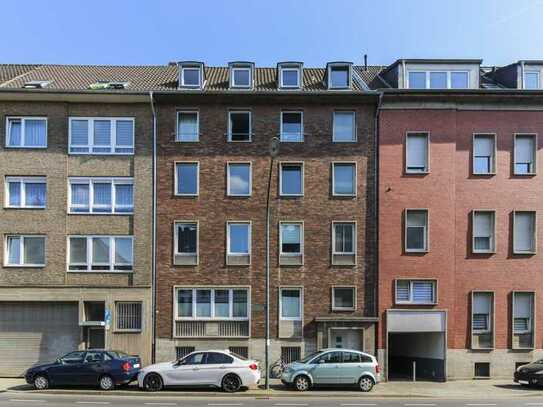 Bezugsfreie 4-Zimmer-Maisonette-Wohnung mit Dachterrasse und Balkon