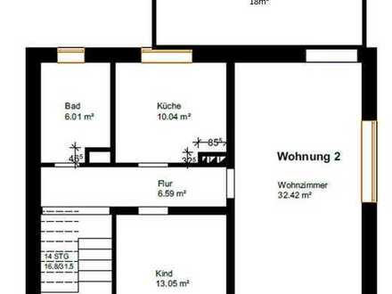 Geräumige, sanierte 3-Zimmer-Wohnung mit Balkon und Einbauküche in Diez