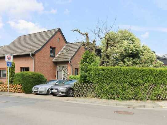 Schöne Erdgeschosswohnung mit eigener Garage in zentrumsnaher Lage von Voerde