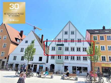 OK! Mitten in der Stadt....moderne Büro- Praxisräume warten auf Sie...!!