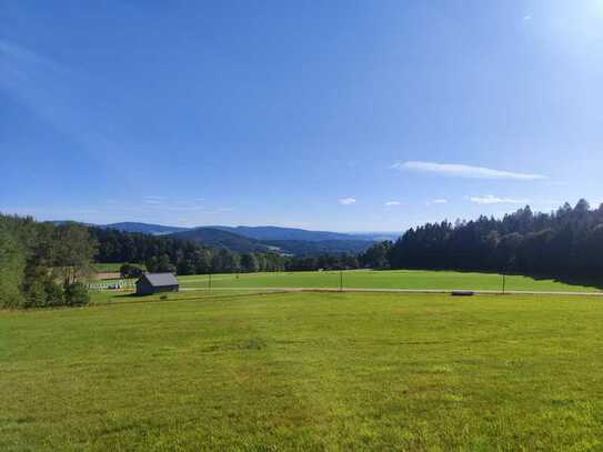 Baugrund mit Fernblick in Südhanglage | Bayerischer Wald