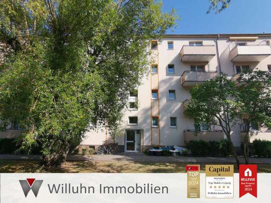 Frisch renoviert - 3RW mit Balkon